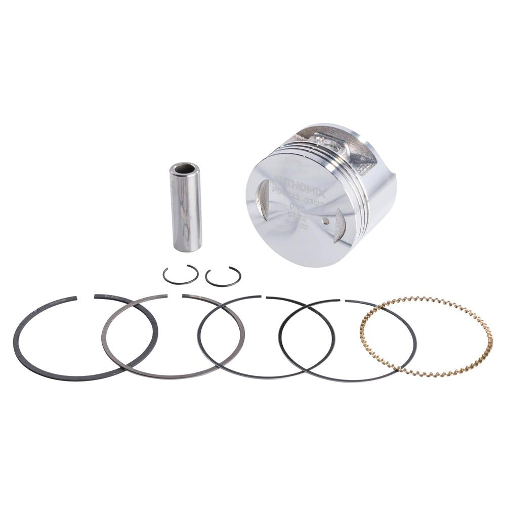 Pistão e Anel Authomix PA79823-75 Suzuki EN 125 Yes