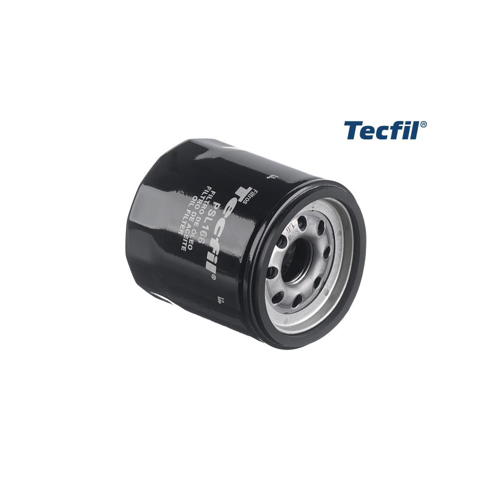 Filtro de Óleo Tecfil PSL166 Hyundai HB20/HB20 S/Creta/HB20 X, Renault Sandero/Logan/Fluence/Captur/Duster/Oroch, Kia Stonic, Nissan Versa, Fiat Palio