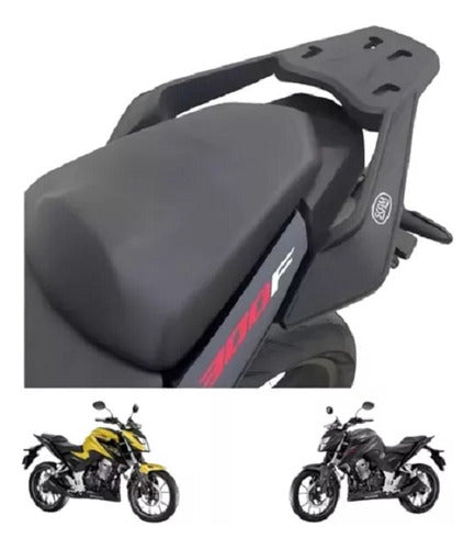 Suporte Bau Superior Fiberforce Honda Cb300f Twister 2023-24