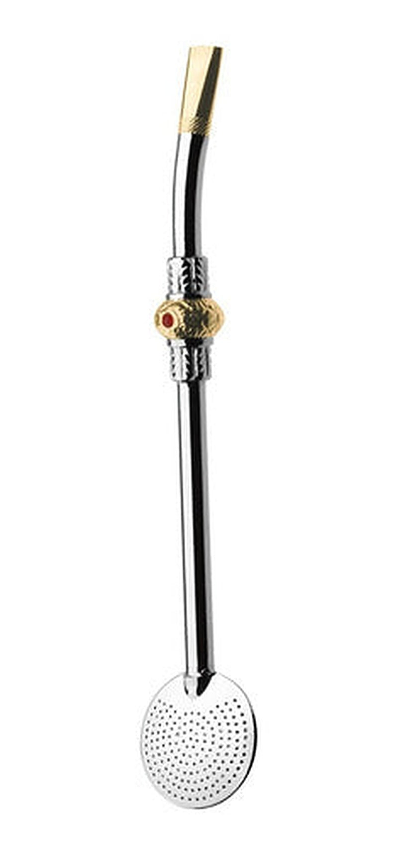 Bomba Cromada Com Botão Au 21cm Promate Artesanal