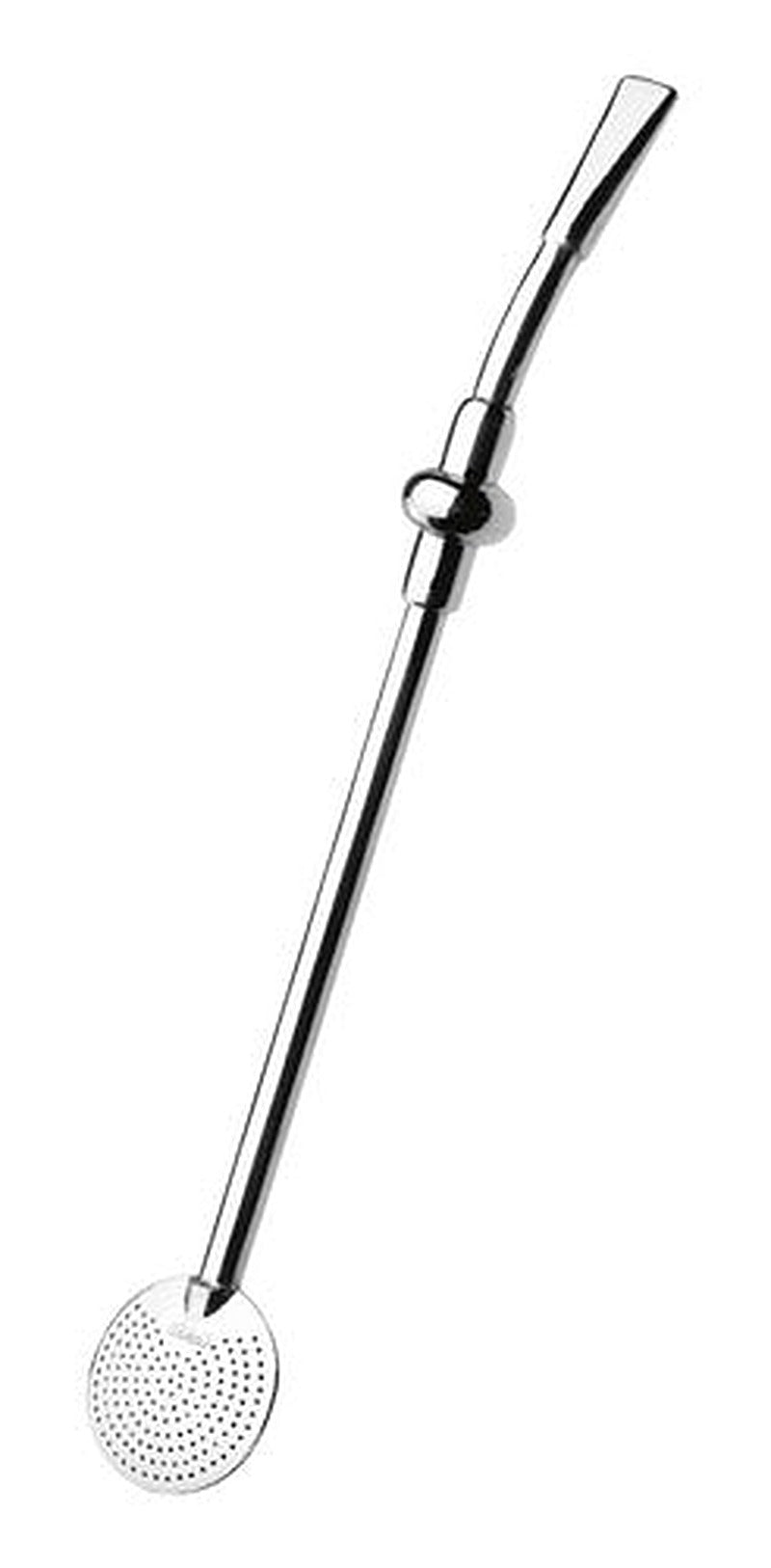 Bomba Inox Anel Sobrecano Chup. Dupla Promate Artesanal 25cm