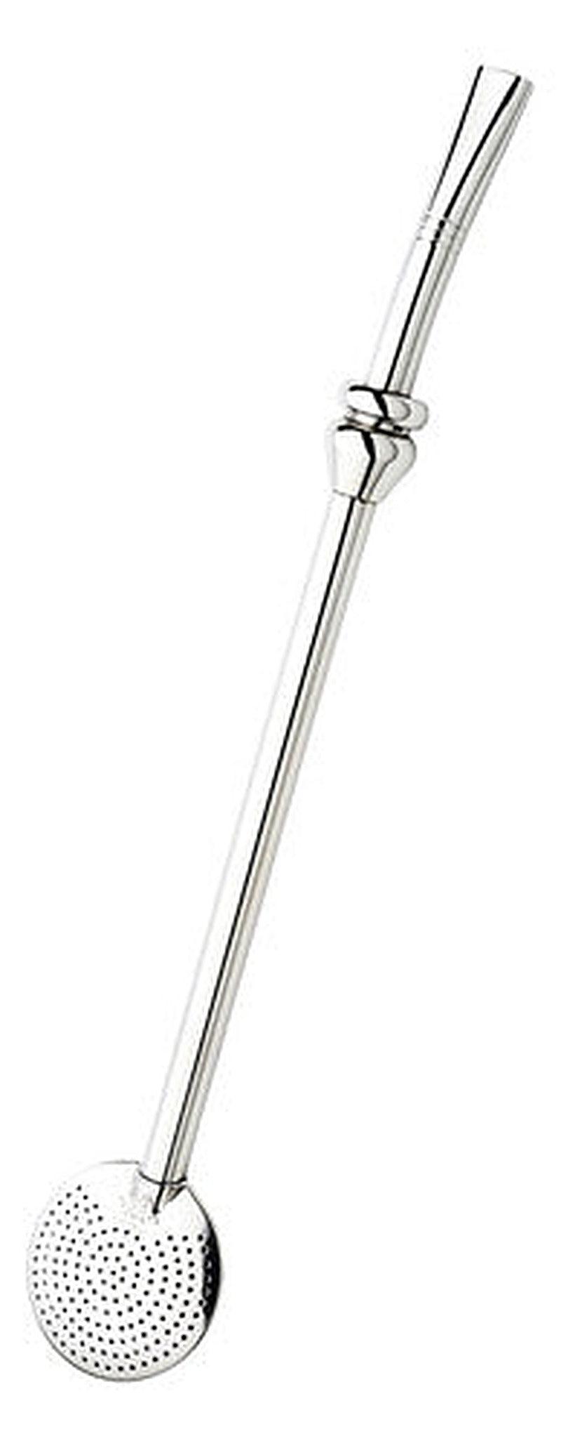 Bomba Inox Bojo Redondo 22 Cm Cuia Artesanal Promate