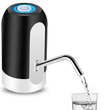 Bomba de Água Automática Recarregável 4W Com Haste de Inox e Mangueira Lelong LE-767