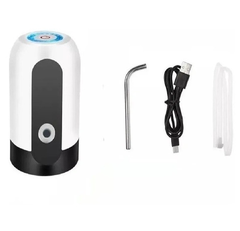 Bomba de Água Automática Recarregável 4W Com Haste de Inox e Mangueira Lelong LE-767