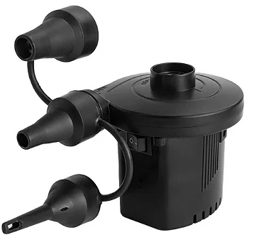 Bomba de Ar Pneumática 12V e Bivolt 50W com 3 Bicos Bomder BOM-8901