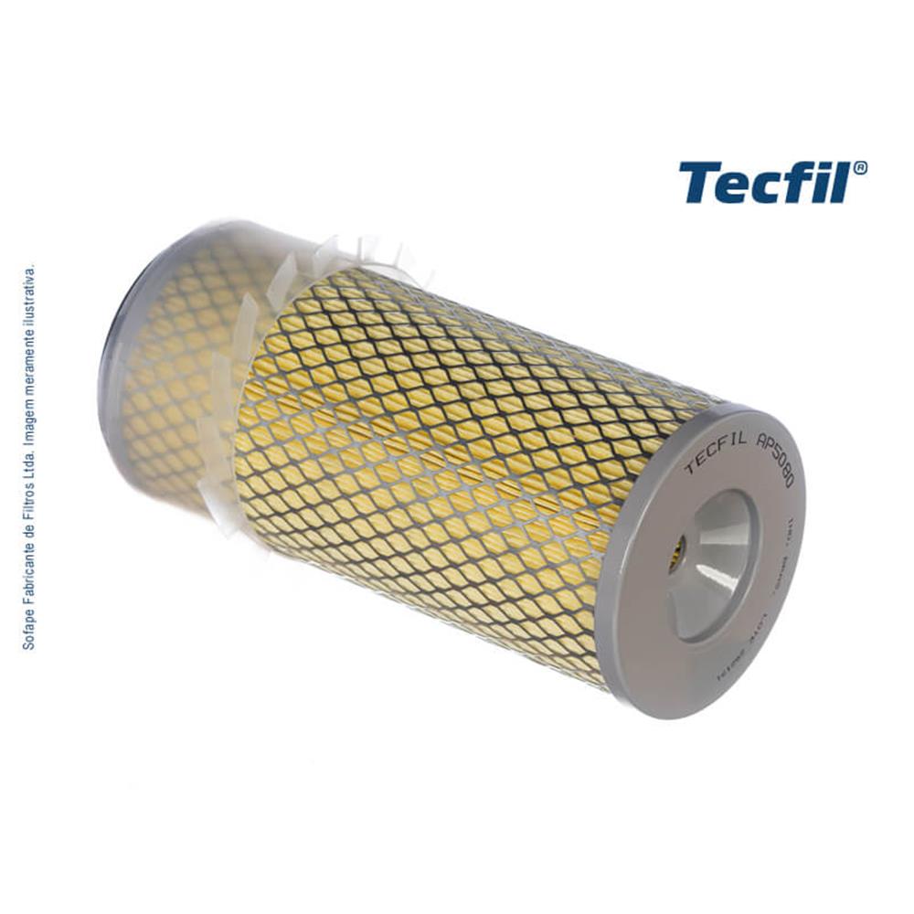 Filtro de Ar Tecfil AP5080 Land Rover Defender/Discovery II, Mitsubishi L300, Hyundai Porter
