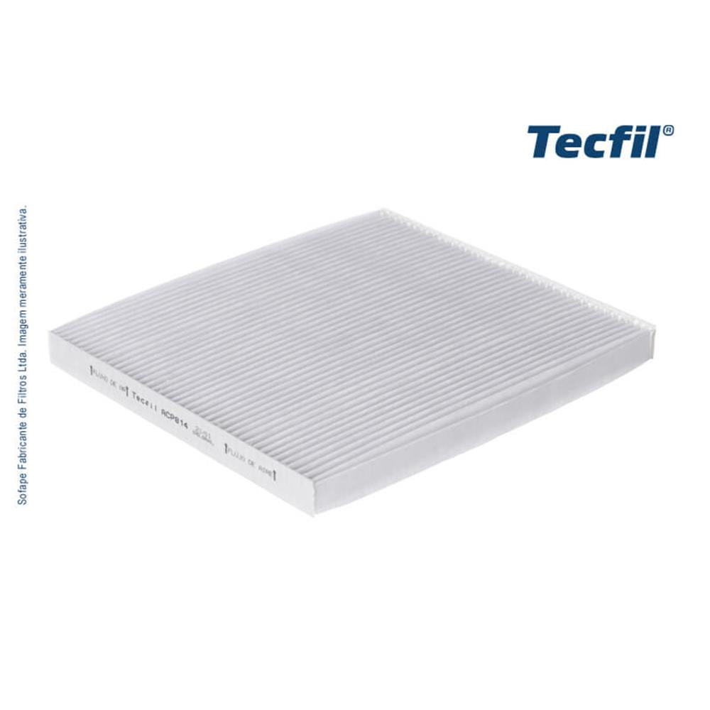 Filtro de Cabine Tecfil ACP814 Hyundai Santa FÉ/Azera/Sonata, Kia Optima/Cadenza/Sportage