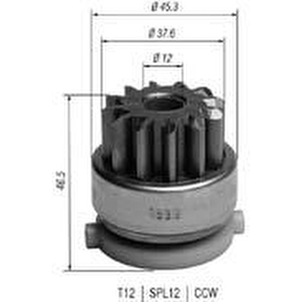 Pisca Dd / Te Gvs 1539 Yamaha XTZ Lander 250/YS 250 Fazer