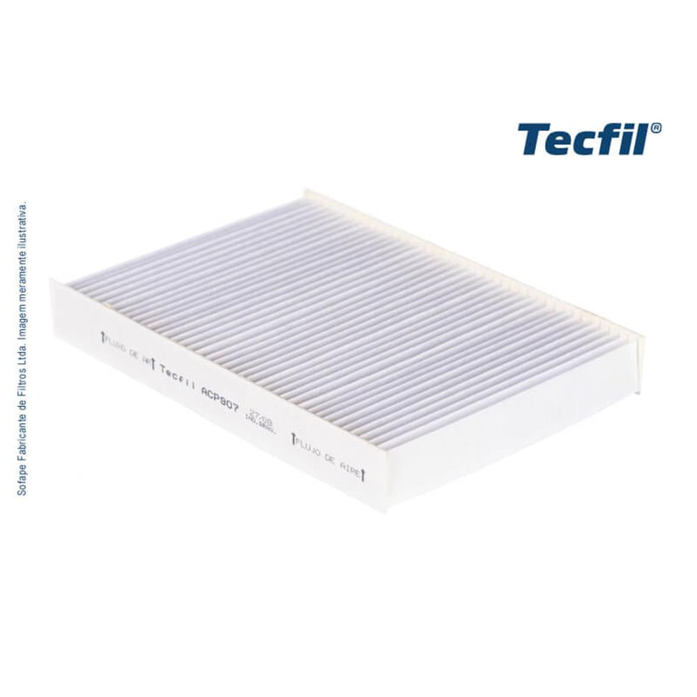 Filtro de Cabine Tecfil ACP907 Fiat Toro, Jeep Renegade/Compass/Commander, Ram Rampage