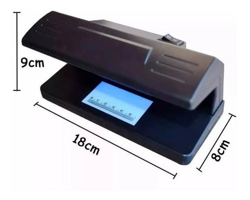 Identificador Teste Detecta Dinheiro Falso Cédula Myc-01