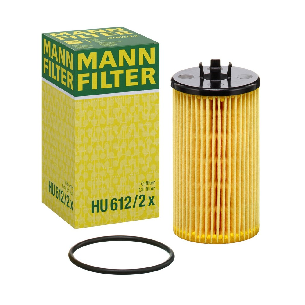 Elemento Filtrante Óleo Lubrificante Mann-filter HU612/2X GM Cruze SPORT6/Sonic/Tracker/Cruze