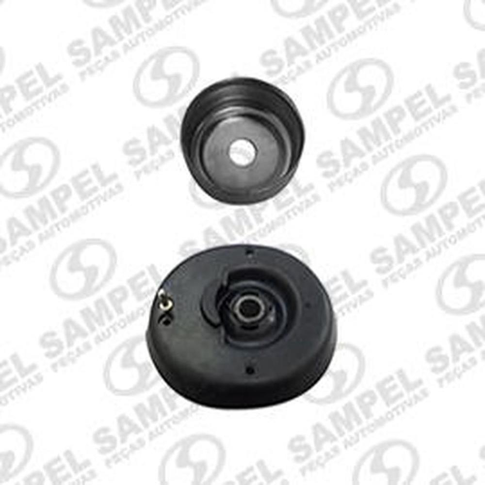 Suporte Amortecedor Suspensão Dianteiro com Caneca Sampel 8058C Citroen C3