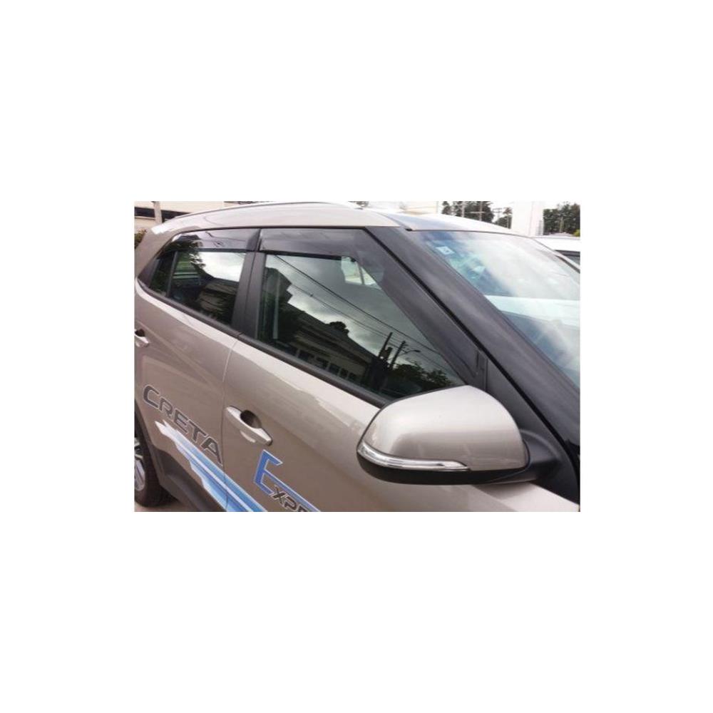 Calha Chuva Hyundai Creta 2017 4p Tg Poli 25.007 Hyundai Creta