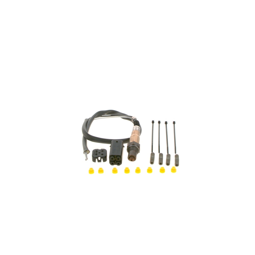 Sonda Lambda Universal Bosch 0258986602 Hyundai HB20/HB20 X, Fiat Doblo, Suzuki Grand Vitara, GM Tracker/Zafira, Lexus RX350, Ford Ka Sedan
