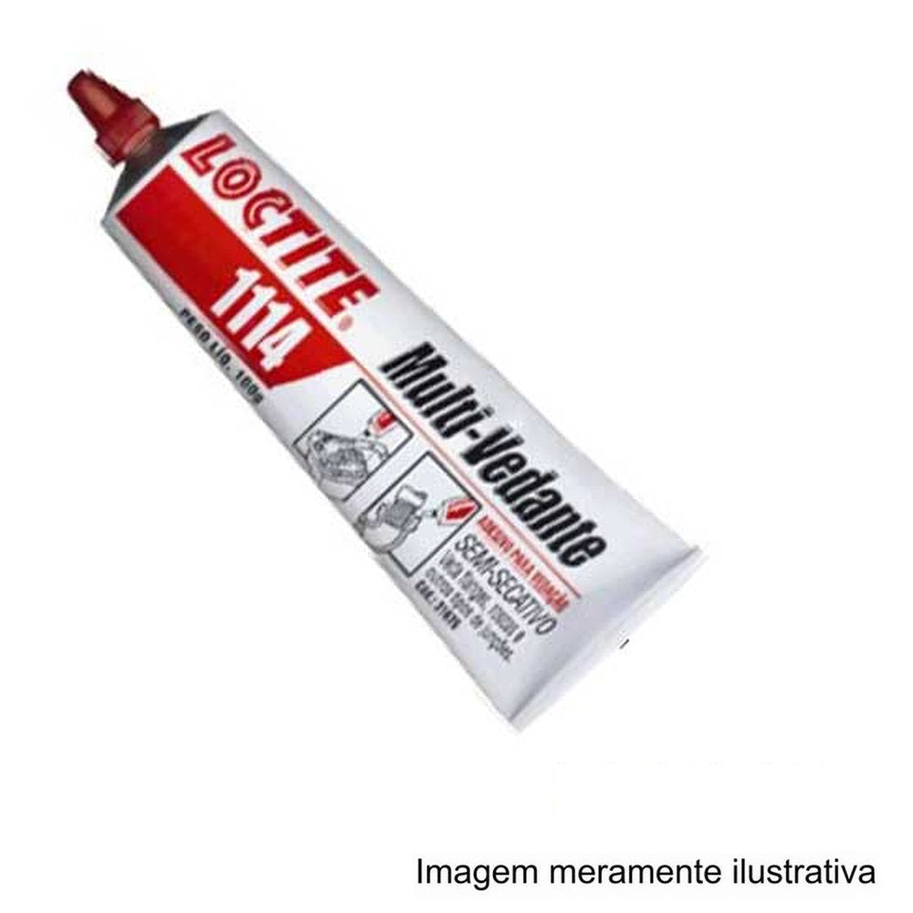 Loctite 1114 100g Loctite 1186162 Universal Motos/Caminhões/Máquinas Agrícolas/Automovéis e Utilitários Leves/Ônibus