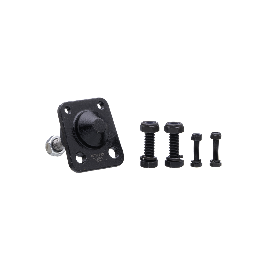 Pivô de Suspensão Superior Direito/Esquerdo Authomix PV25003 Ford Belina I/Pampa/Del Rey/Belina II/Corcel II/Corcel I