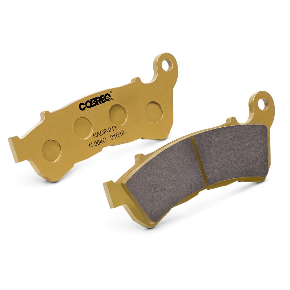 Pastilha Racing Extreme Cerâmica Cobreq N-964C Honda XRE 300/VT 1300/NC 700X/CB 300R/XL 1000V/Vfr 1200X/CBR 250R/CB 1000R/CBR 600F/CB 600F Hornet