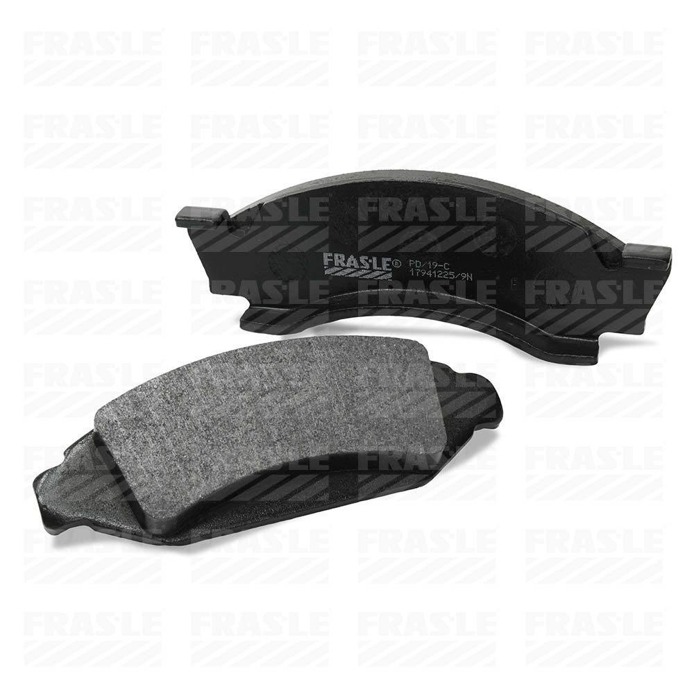 Pastilha de Freio Dianteira Fras-le PD/19-C PD/1788 GM C-20/D-20/Bonanza/A-10/A-20/Veraneio/C-10/C-100/D-10, Ford F-1000/F-2000