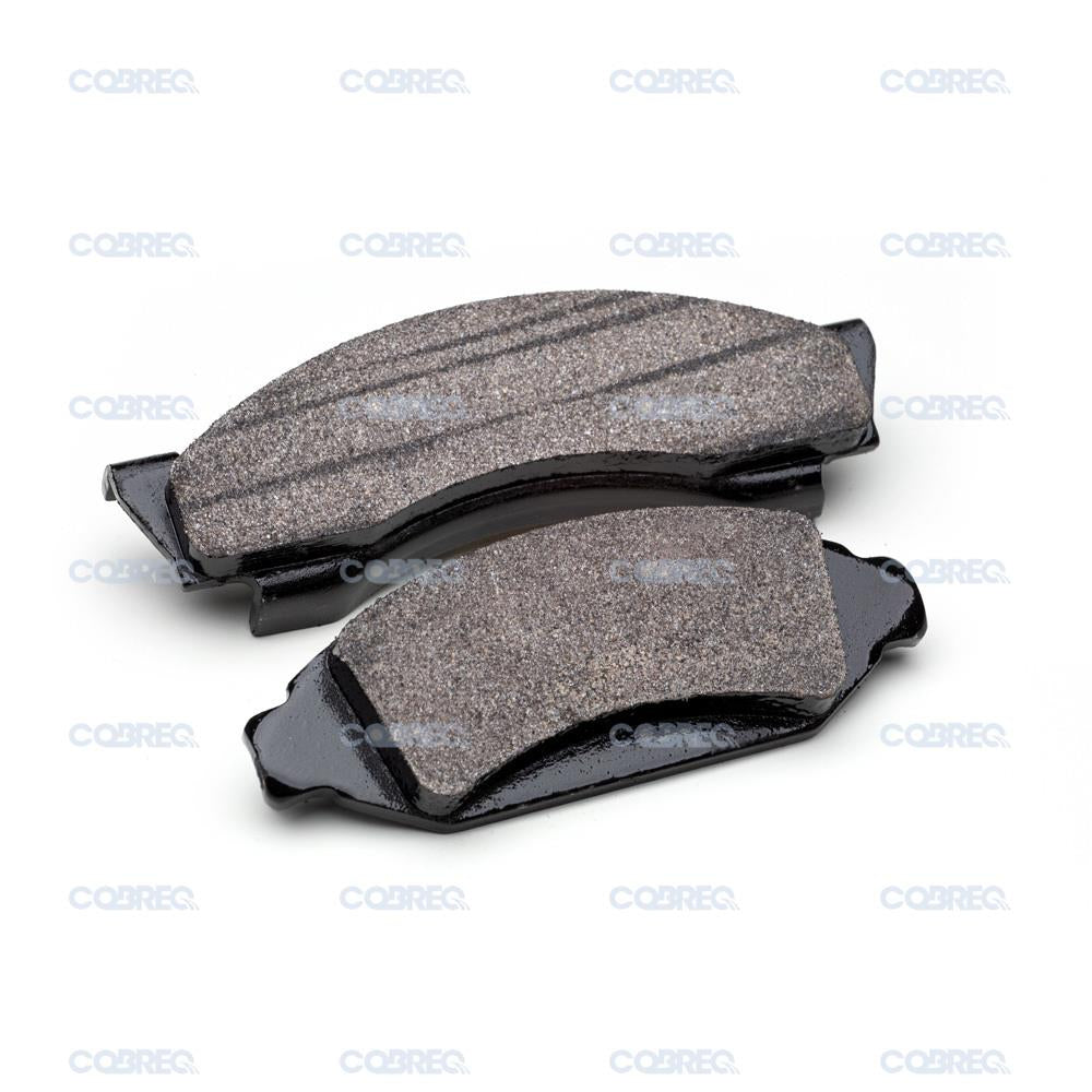 Pastilha de Freio Cobreq N-109 Ford F-1000/F-2000, GM A-10/Veraneio/Bonanza/C-10/A-20/D-20/C-20/D-10/C-100
