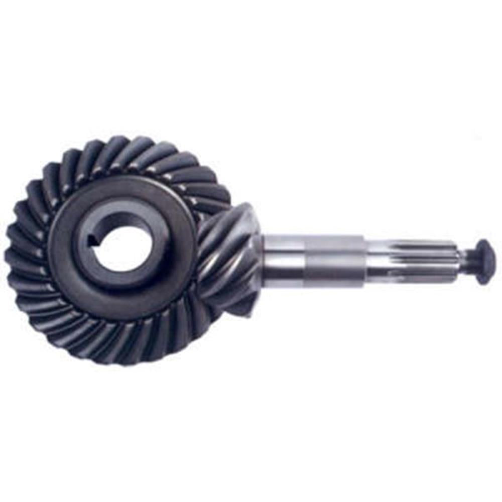 Coroa e Pinhao 09x28 Div Tinkinho Moto Pecas 11066 GM D-60, VW 11-130, Ford F-11000/F-19000, Gmc A-60