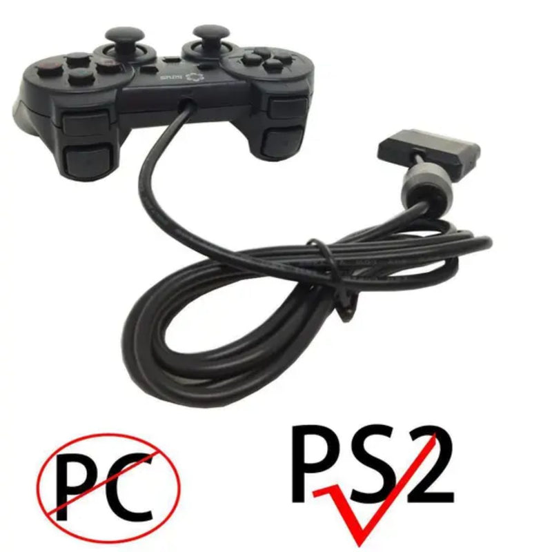 Controle Para PS2 Com Cabo Lotus LT-CT007