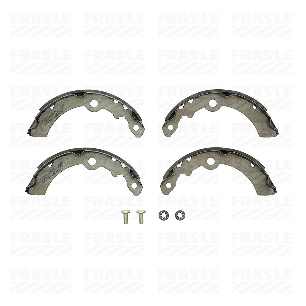 Sapata de Freio Fras-le RN/489-CP Renault Kwid