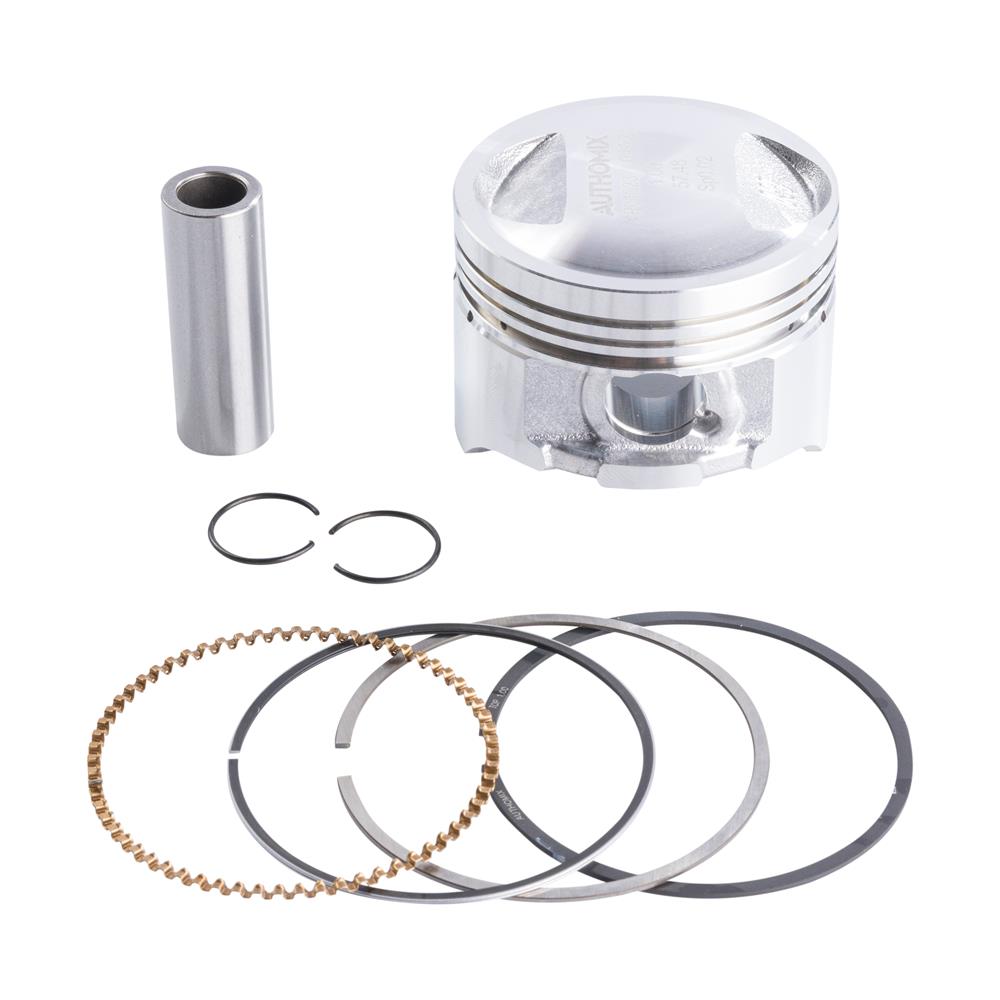 Pistão e Anel Authomix PA71366-50 Honda ML 125/CG 125
