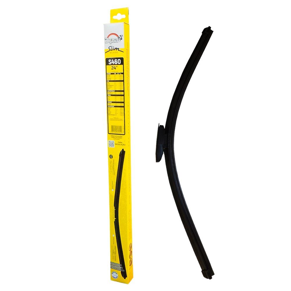Palheta Slimplus Dianteira (Un) Dyna S460 Fiat Cronos/Uno/Strada, Mercedes E-CLASS, Audi A4 Avant/A3/Q3, Bmw X5