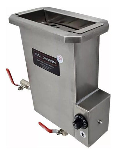 Esterelizador Elétrico P/ 4 Facas 2 Chairas Inox Design