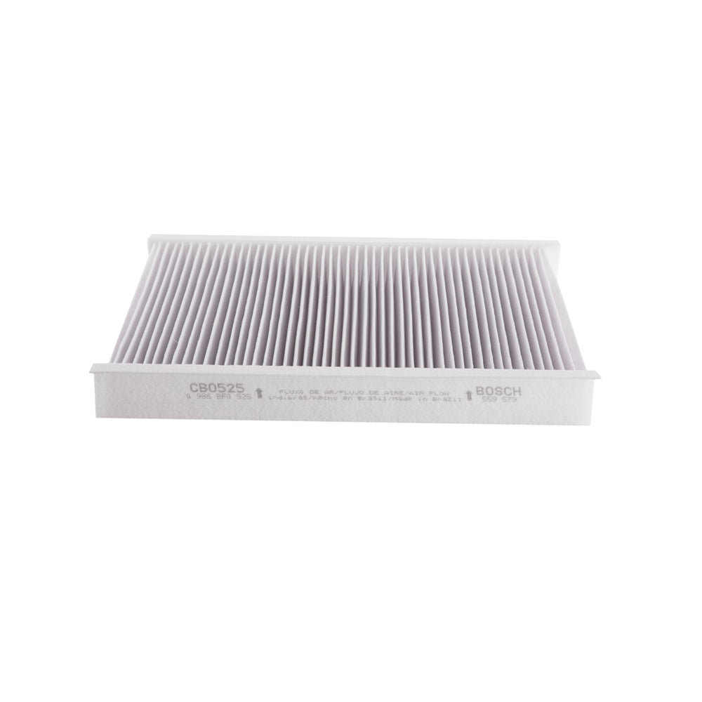 Filtro de Cabine Standard Bosch 0986BF0525 GM Zafira/Astra, Kia Sephia