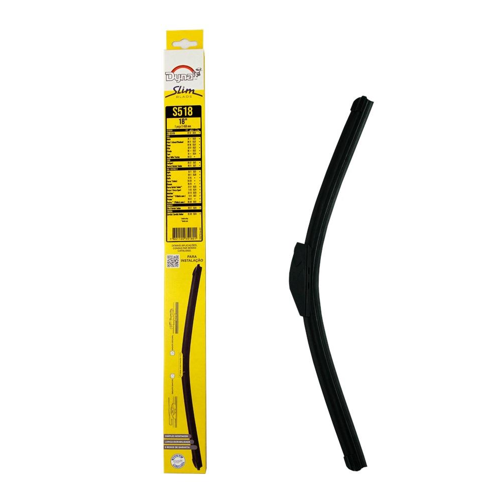 Palheta Nova Slim+ Dyna S518 Ford Ecosport, GM Astra/Celta, Jeep Compass