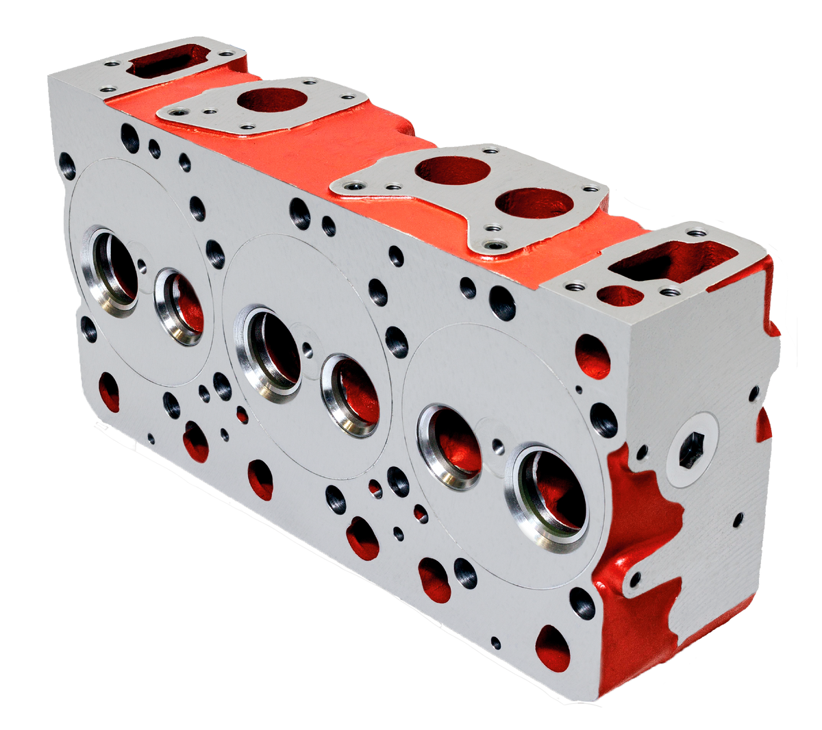 Cabeçote Bi-partido Autolinea 04-00004 Scania LT 111/B111S/B111/LK 111/L 111/R 112