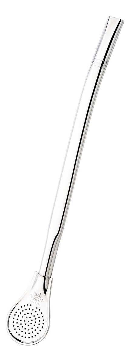 Bomba Inox Cano Chato Simples 22 Cm Artesanal Promate