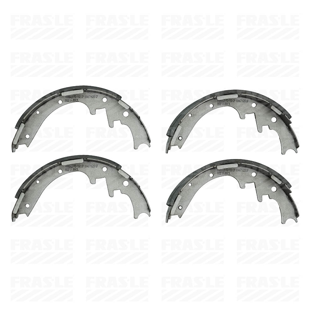 Sapata de Freio com Lona Colada Fras-le FD/150-CP LM/835 Ford Ranger