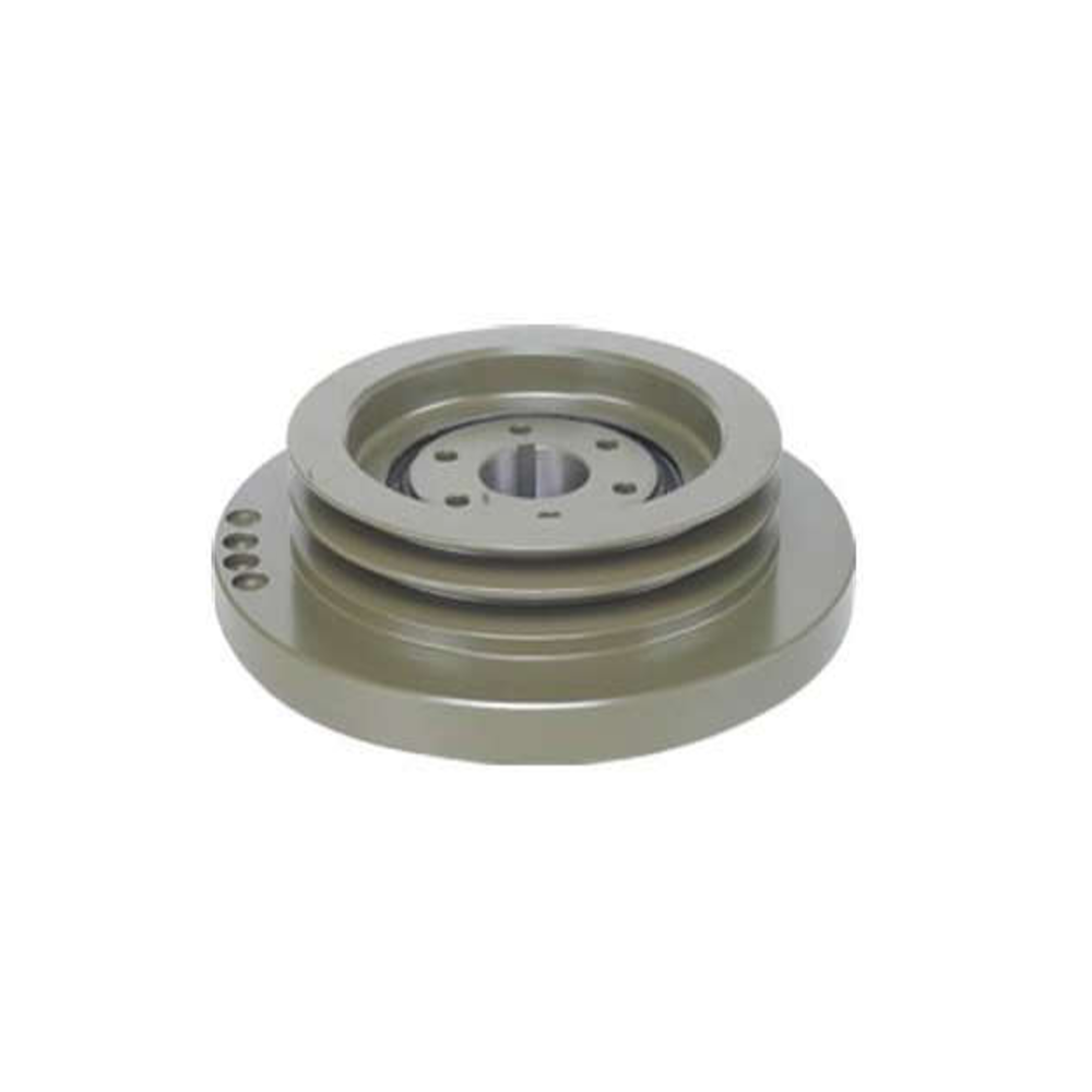 Polia Anti-vibratoria Virabrequim Suporte Rei R-388AP Mercedes OF 1721/L 1721 S/LK 1414/OF 1618/LK 1418 E/L 1218/L 2318/1714 K/1718/1718 A/1718 M96