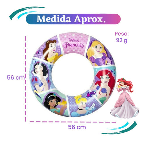 Boia Circular Princesas 56Cm
