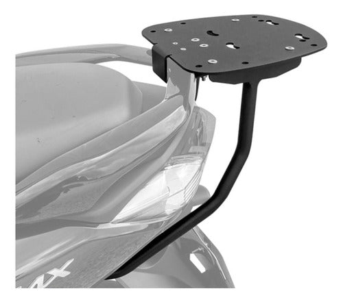 Suporte Baú Superior Em Aço Carbono Para Yamaha Nmax 2021 Pt