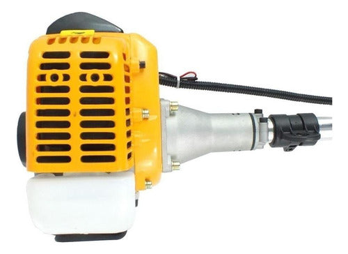 Roçadeira Profissional Aparador De Grama Vulcan Trent Vr260h