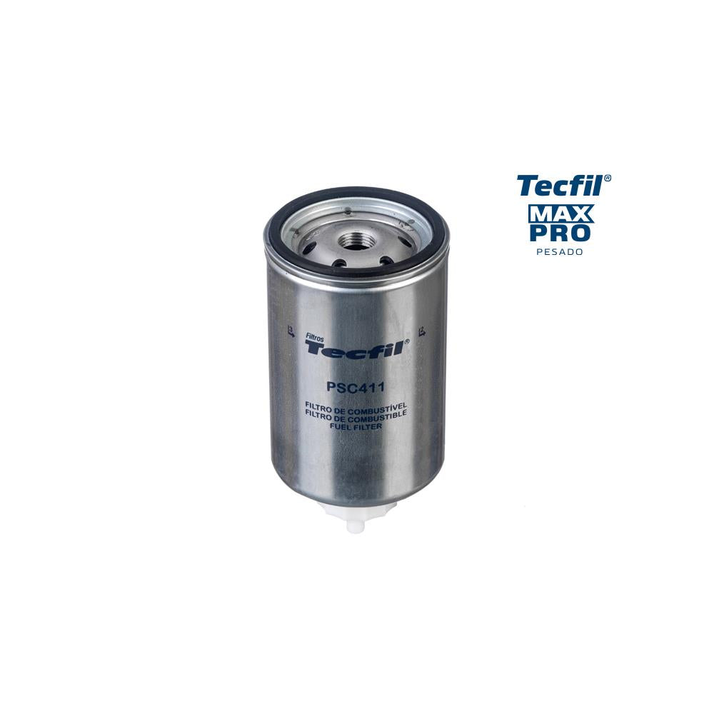 Filtro de Combustível Tecfil PSC411 Case 580H/MX Magnum, Land Rover Discovery I/Defender, Iveco Eurotrakker