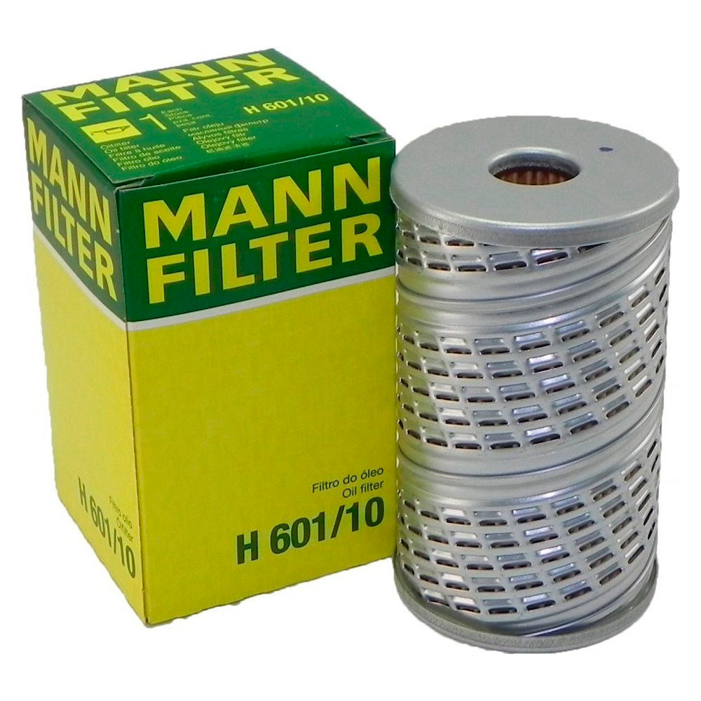Elemento Filtrante Óleo Hidráulico Mann-filter H 601/10 Mercedes LK 1316/Atego/Axor, Ford Cargo/F-2000, Scania T 112, Volvo FH 480/FM 12 380