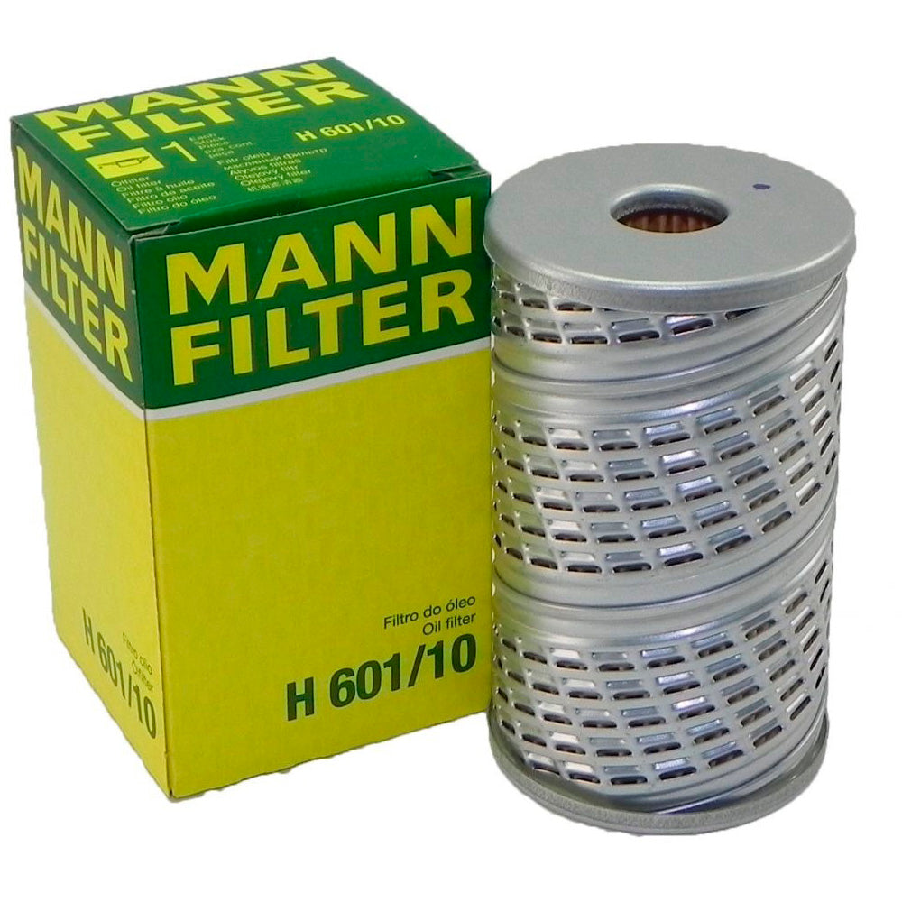 Elemento Filtrante Óleo Hidráulico Mann-filter H 601/10 Mercedes LK 1316/Atego/Axor, Ford Cargo/F-2000, Scania T 112, Volvo FH 480/FM 12 380