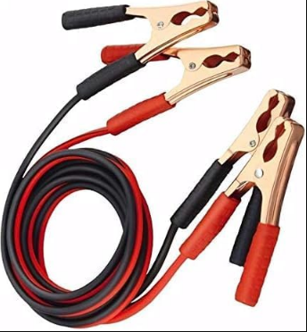 Cabo Auxiliar de Partida para Bateria 3m 2000AMP Bomvink BOM-1804