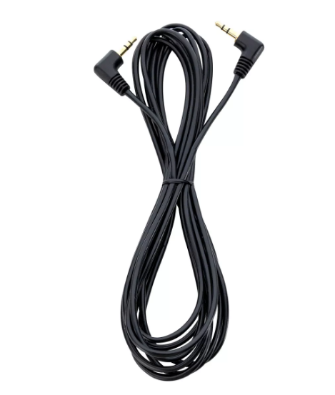 Cabo de Áudio P2 para P2 com Conectores 90 Graus 1,5 m Banhados a Ouro IT-Blue LE-804C