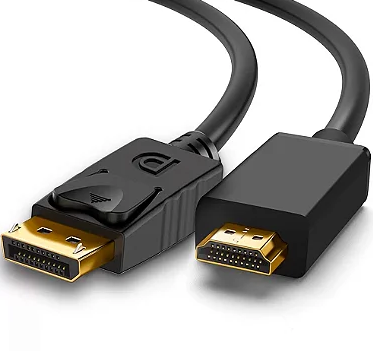 Cabo DisplayPort para HDMI 1,8m IT-Blue LE-6628-1.8M