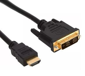 Cabo DVI x HDMI 1,5 Metros Grasep D-DVH01