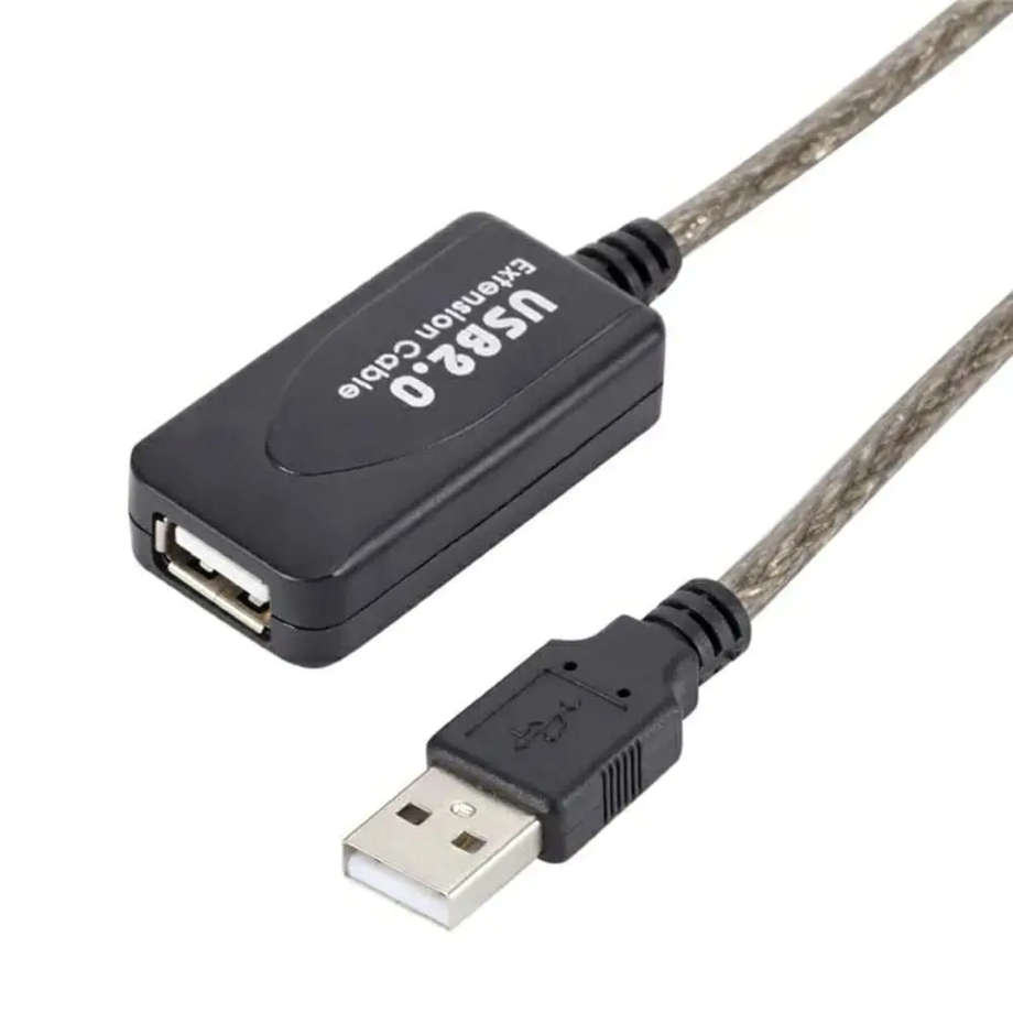 Cabo Extensor USB 2.0 Amplificado 20 Metros Lotus LT-U2020