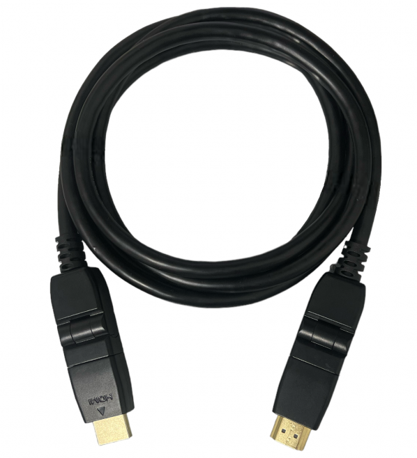 Cabo HDMI para HDMI 180 Graus 1,8m IT-Blue LE-6624-1.8M