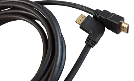 Cabo HDMI para HDMI Conector 90 Graus 5 Metros 4K IT-Blue LE-6625-5M