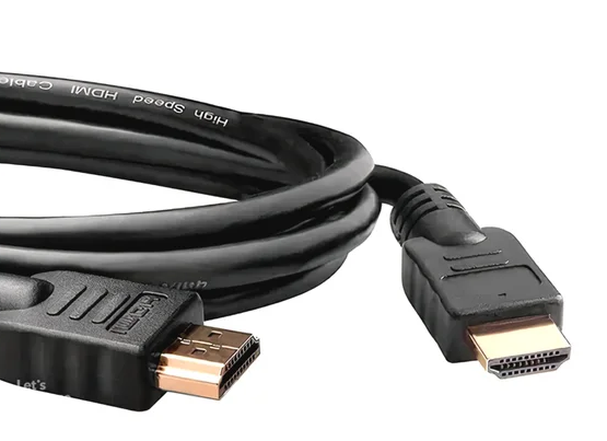 Cabo HDMI para HDMI HDTV Black 5 Metros