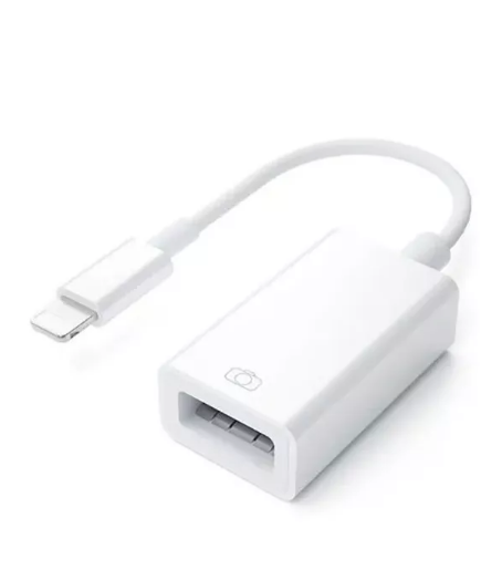 Cabo OTG USB Fêmea para iOS Lightning IT-Blue LE-0158